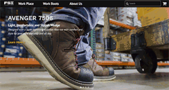 Desktop Screenshot of nautilussafetyfootwear.com